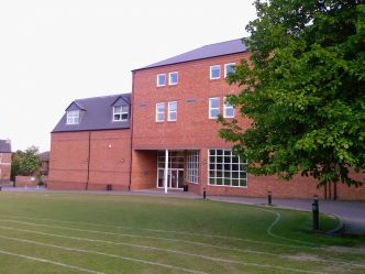 Photo-Theatre & Common Room entrance